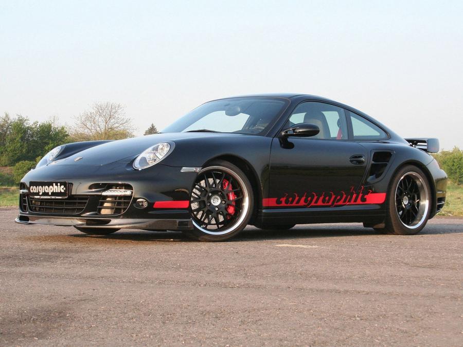 Porsche 911 Turbo RSC 3.6 by Cargraphic '2008